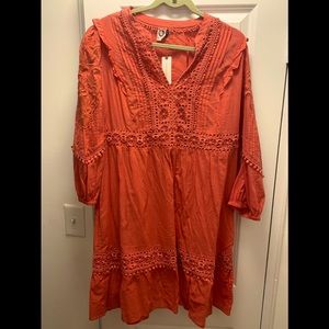 Anthropologie Moroccan style dress